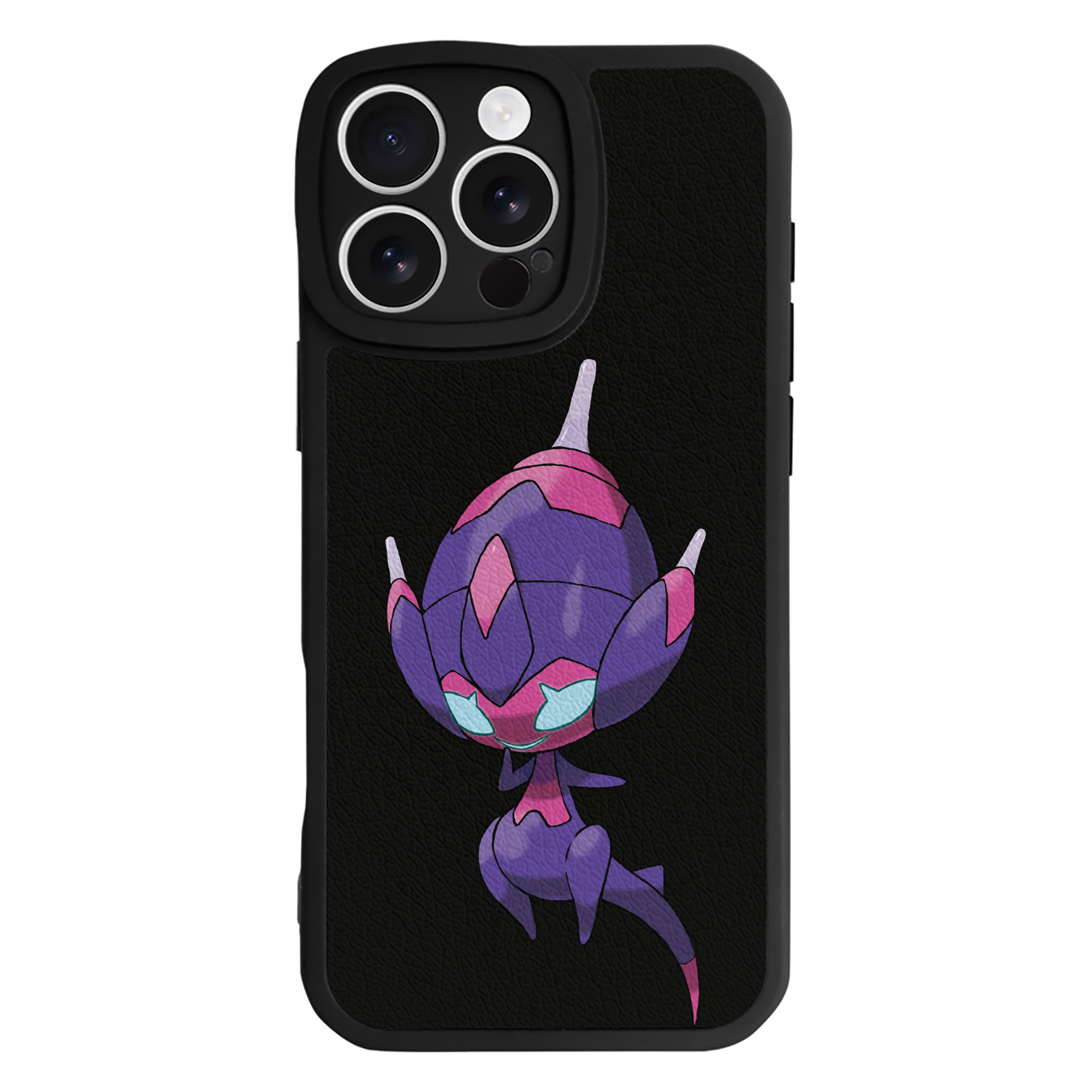 （画像用） ポケットモンスター Pokémon 【iPhone 16シリーズ対応】シリコンスマホケース（レザー調） 材質：シリコン
